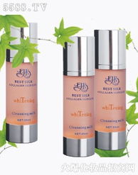 伊姿榜美白靚爽潔面啫喱 化妝品批發(fā)市場的明星單品解析